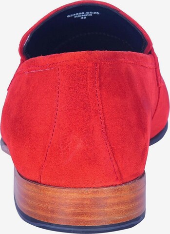 Gordon & Bros Slipper in Rot