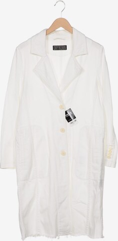 DRYKORN Jacket & Coat in S in White: front