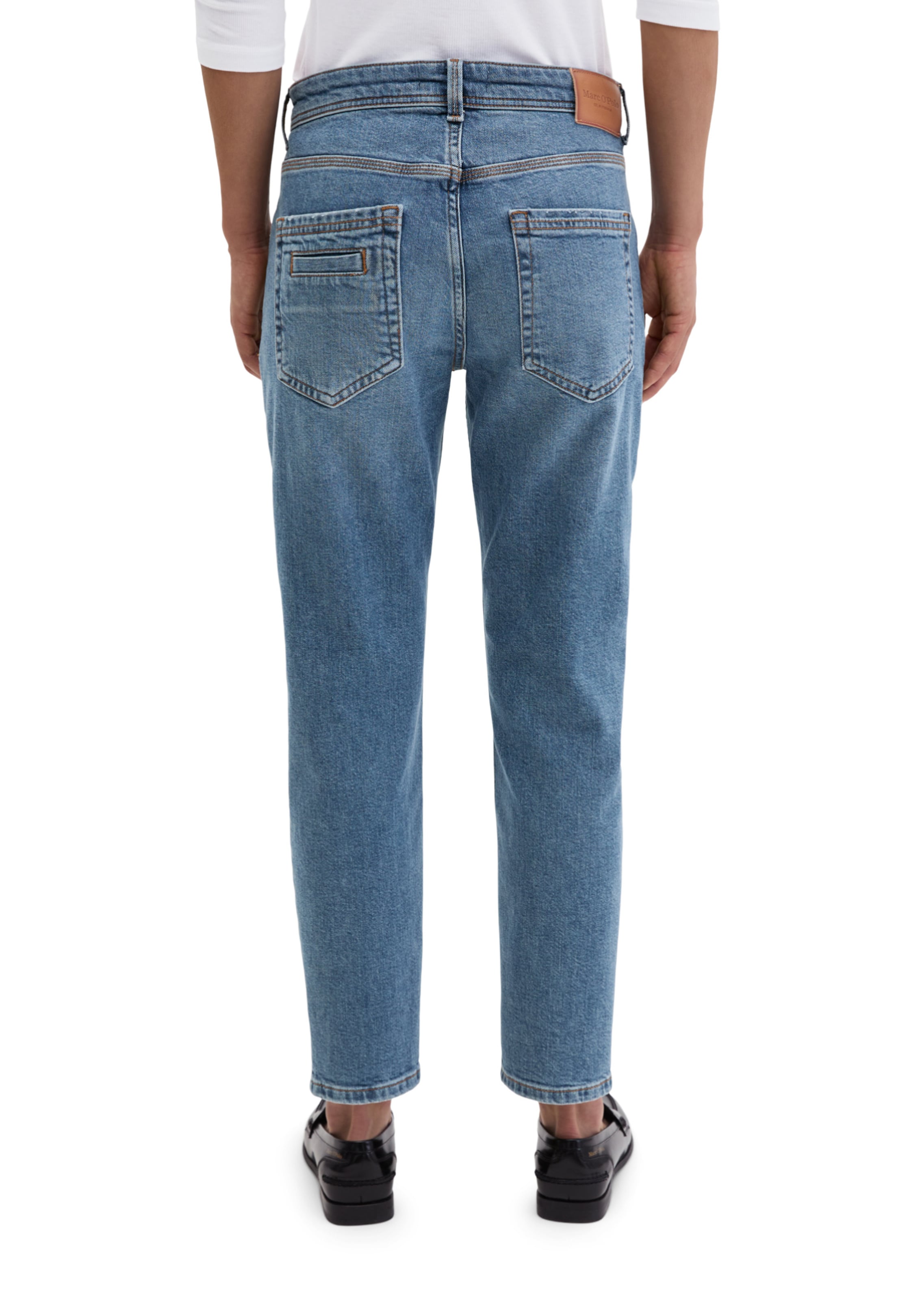 Marc O'Polo Loosefit Jeans in Blau
