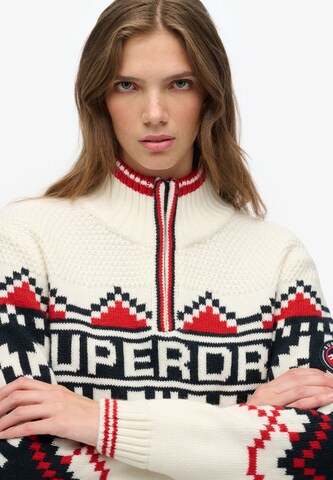 Superdry Trui in Beige