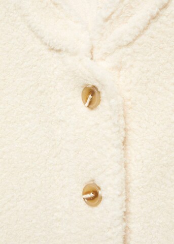 MANGO Übergangsjacke 'Nora' in Beige