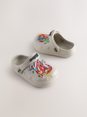 Next Avonaiset kengät 'Marvel' värissä beige