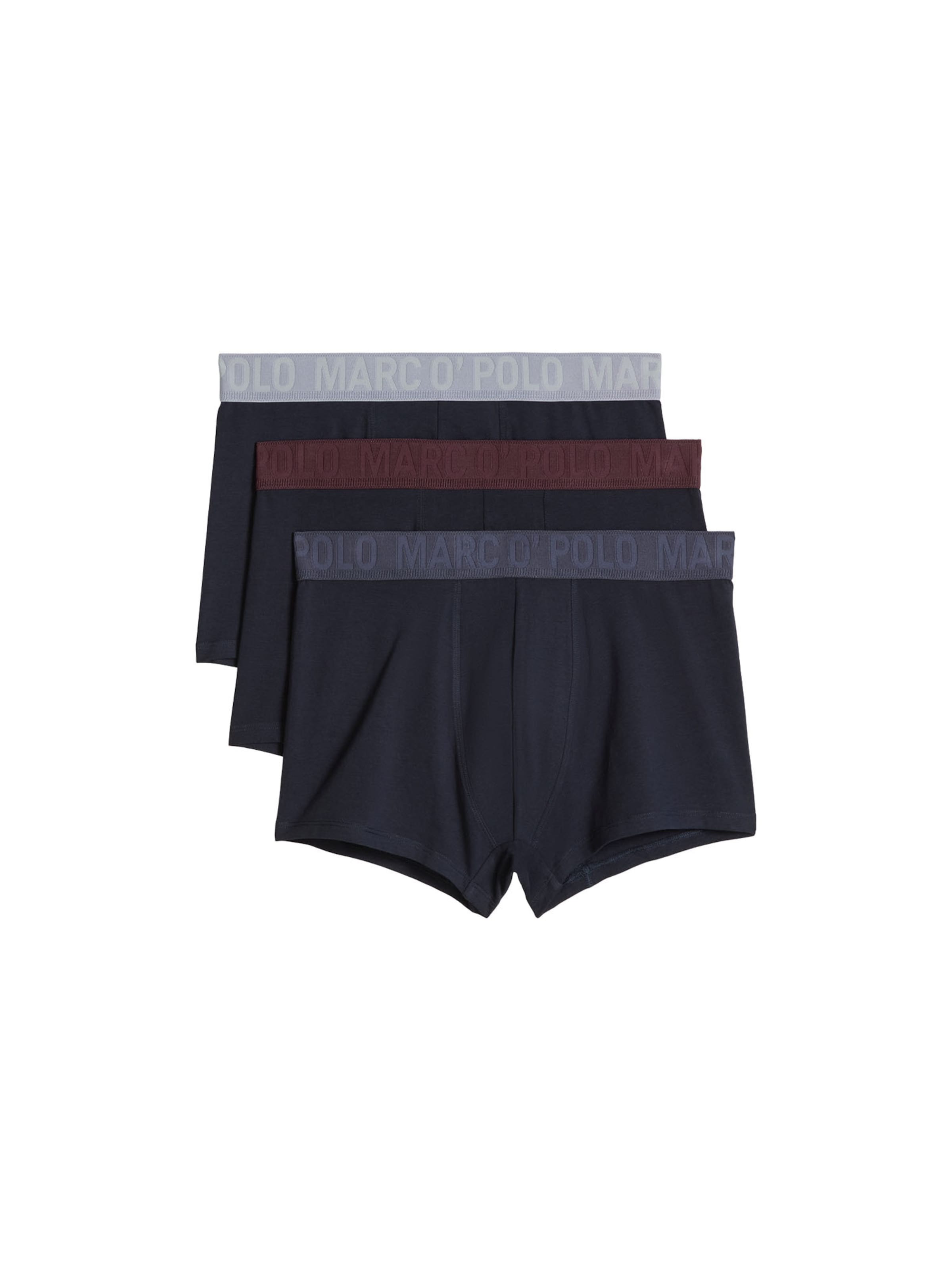 Boxers ' Essentials ' Marc O'Polo en bleu : devant