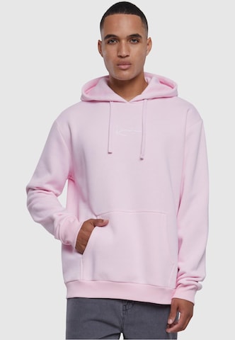 Karl Kani Sweatshirt in Roze: voorkant