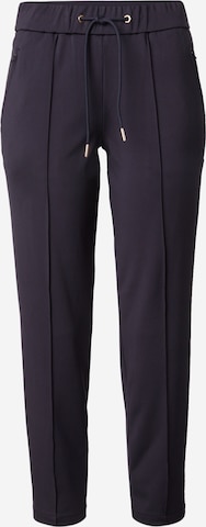 mėlyna s.Oliver BLACK LABEL Prigludęs Kelnės: priekis