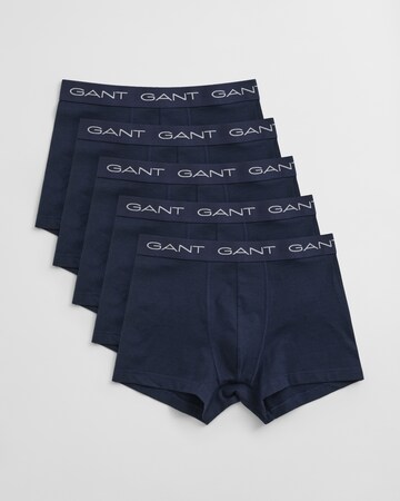 Boxers GANT en bleu : devant