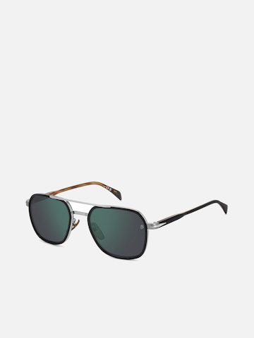 Lunettes de soleil David Beckham en marron
