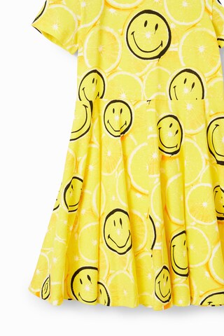 Robe Desigual en jaune