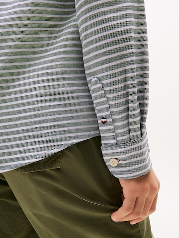 TOMMY HILFIGER Regular fit Overhemd in Blauw