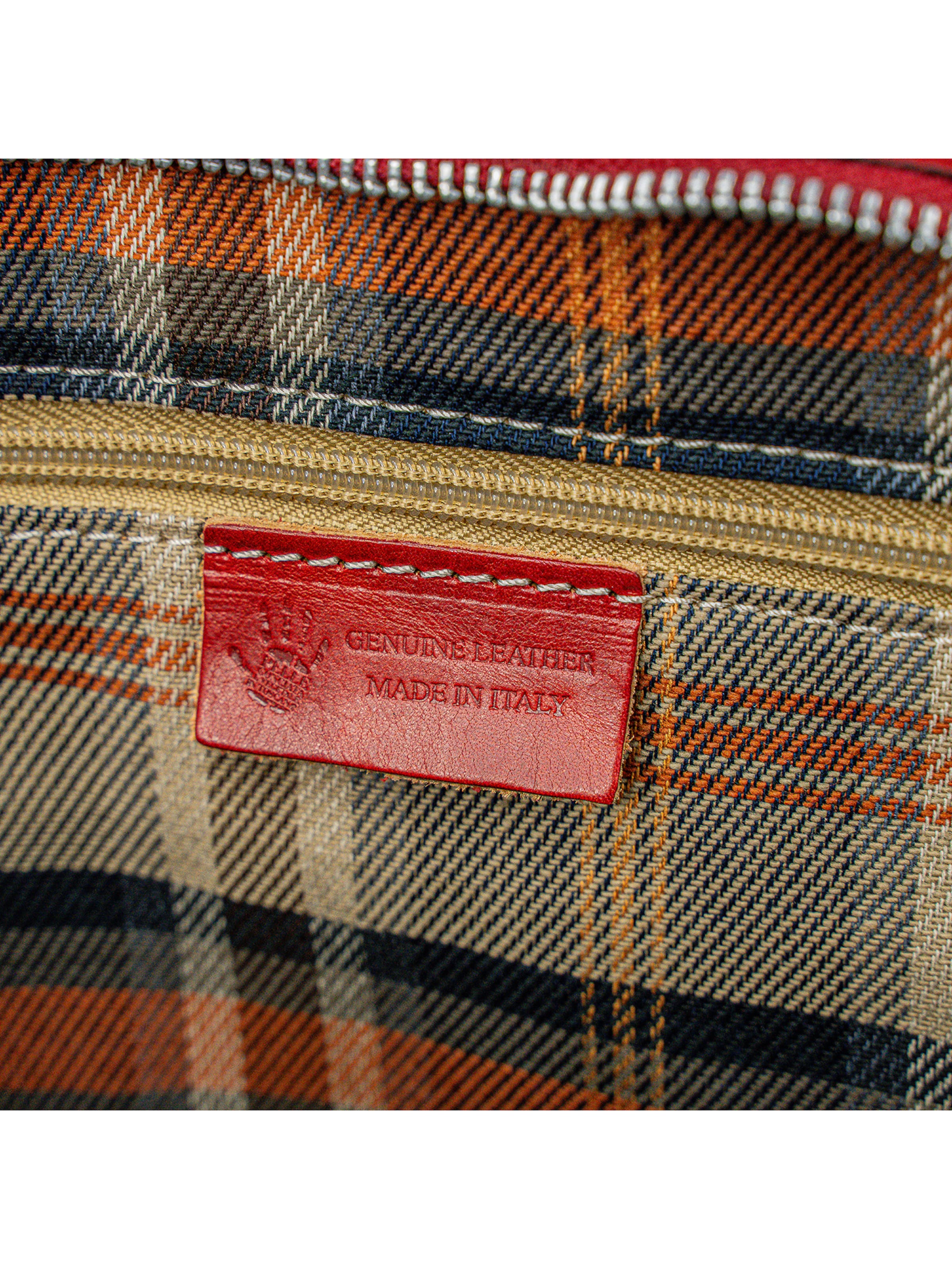 bupell Laptop Bag 'Pietro' in Red