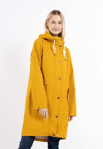 ICEBOUND Between-Season Jacket in Yellow: front