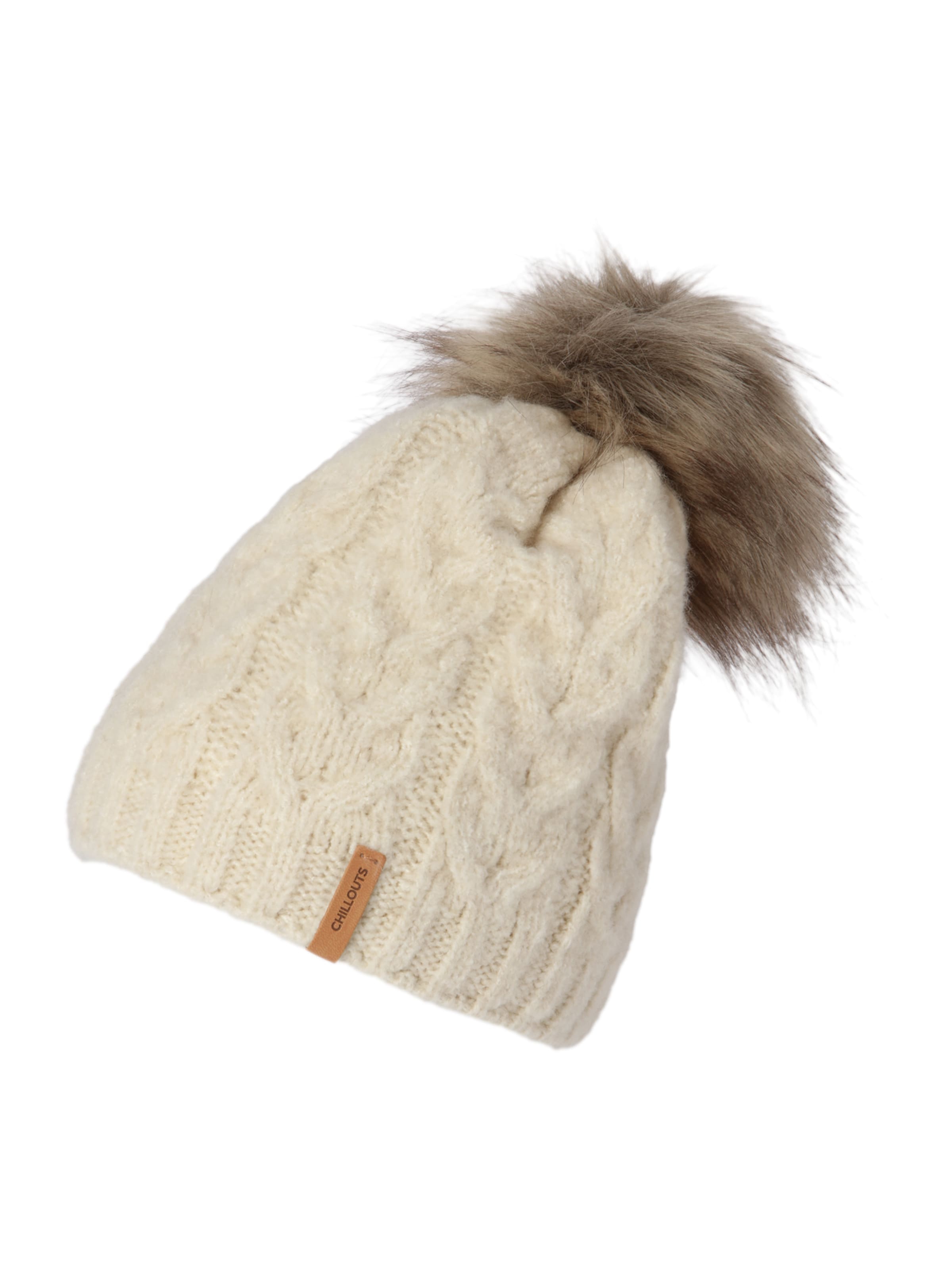 chillouts - Gorros 'Flora' em bege: frente