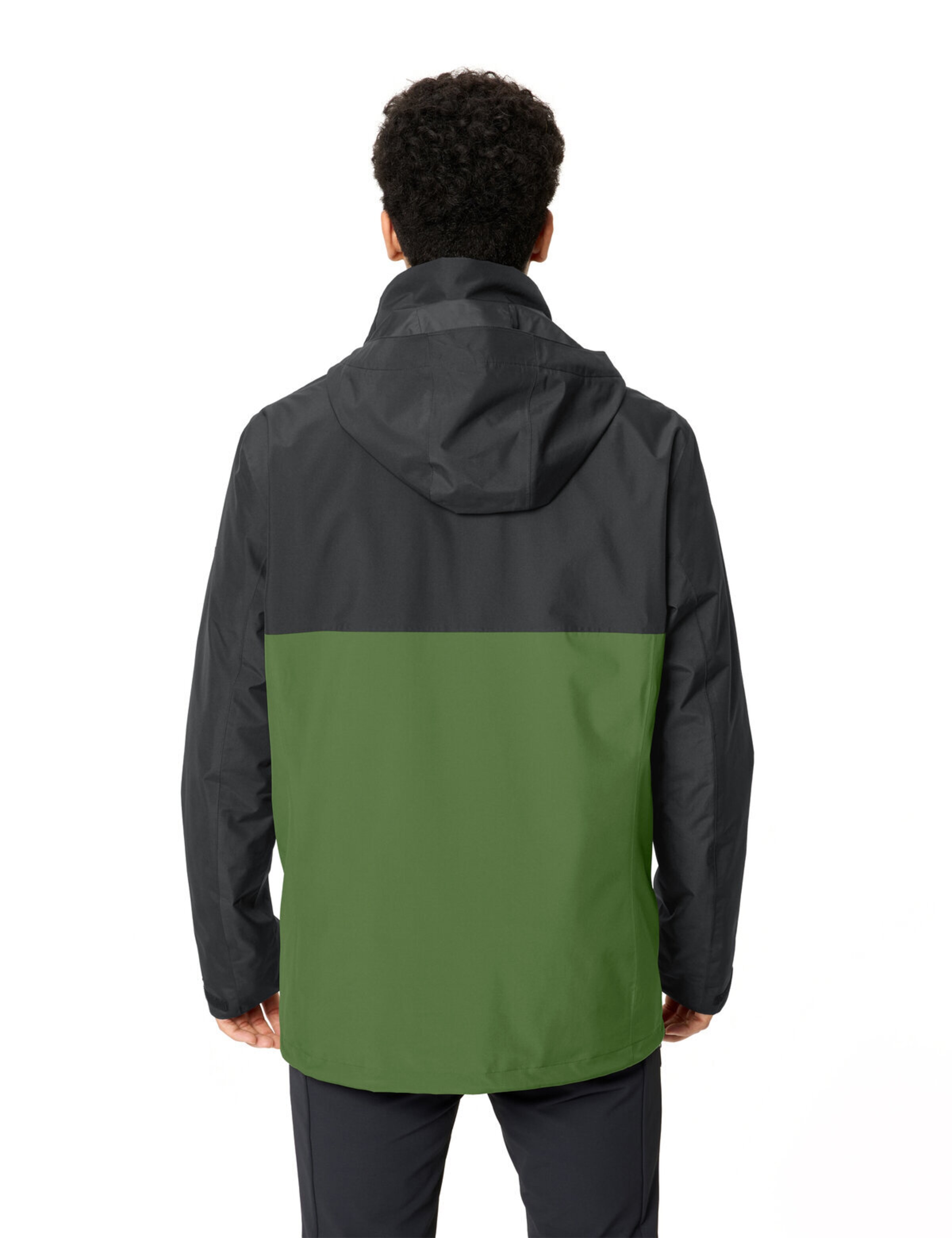 VAUDE Outdoorjacke 'Rosemoor' in Grün