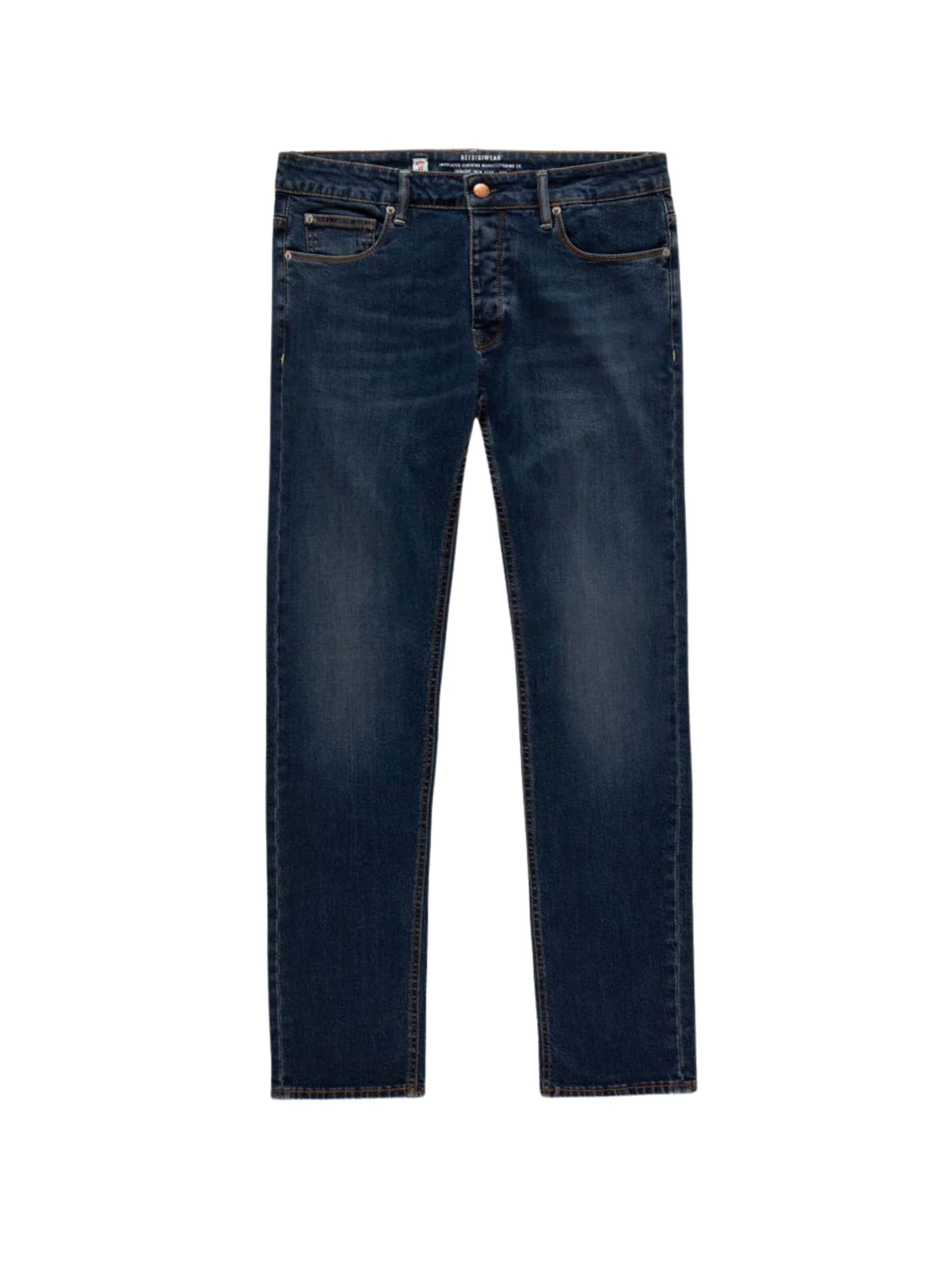 Refrigiwear - Slimfit Vaquero 'BRUCE' en azul: frente