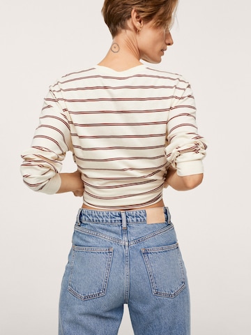 MANGO Wide leg Jeans 'Telma' i blå