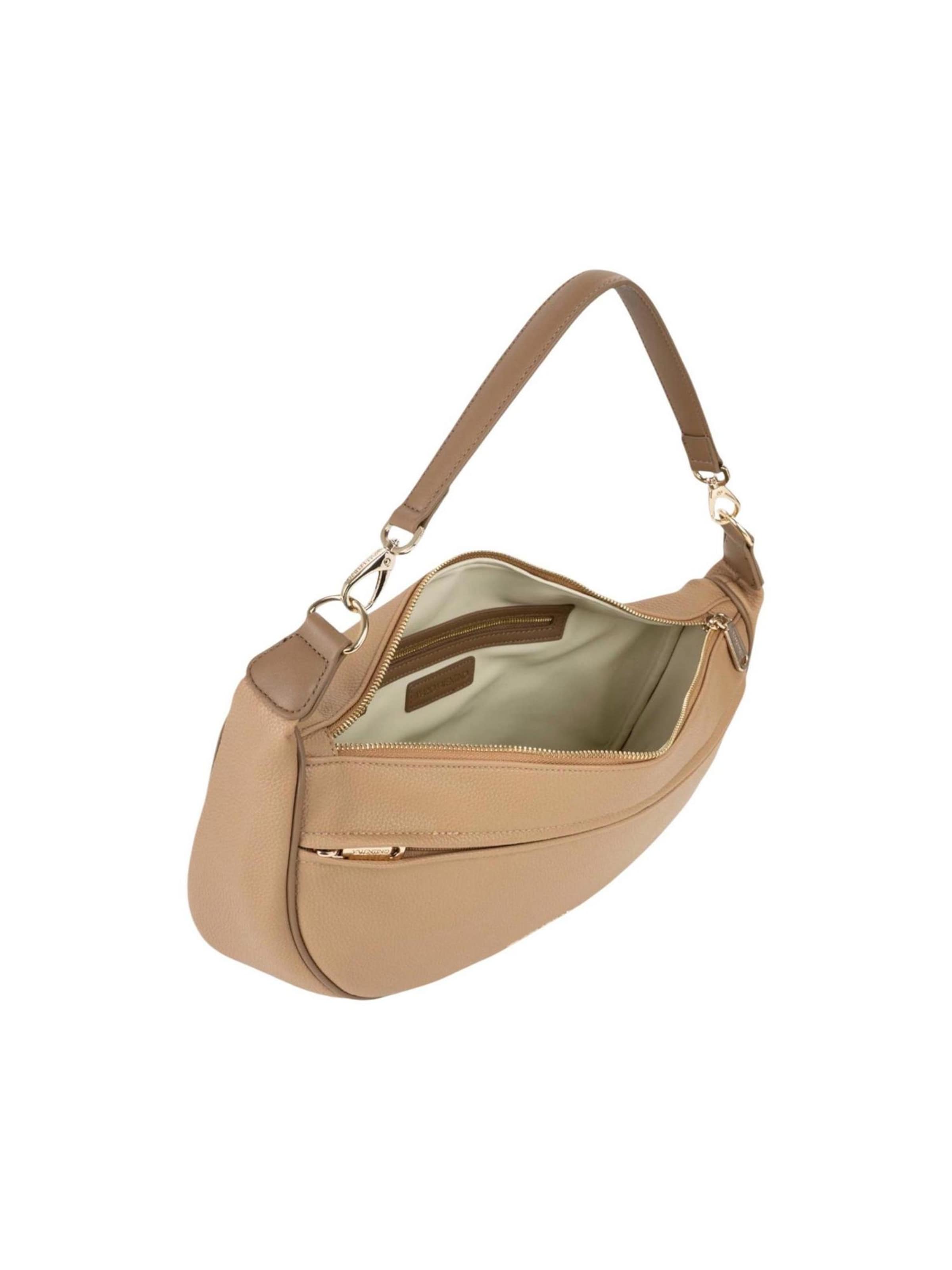 VALENTINO - Bolso de hombro 'DAPHNE VBS9OP07' en beige