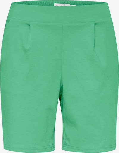 ICHI Pantalon à pince en vert, Vue avec produit