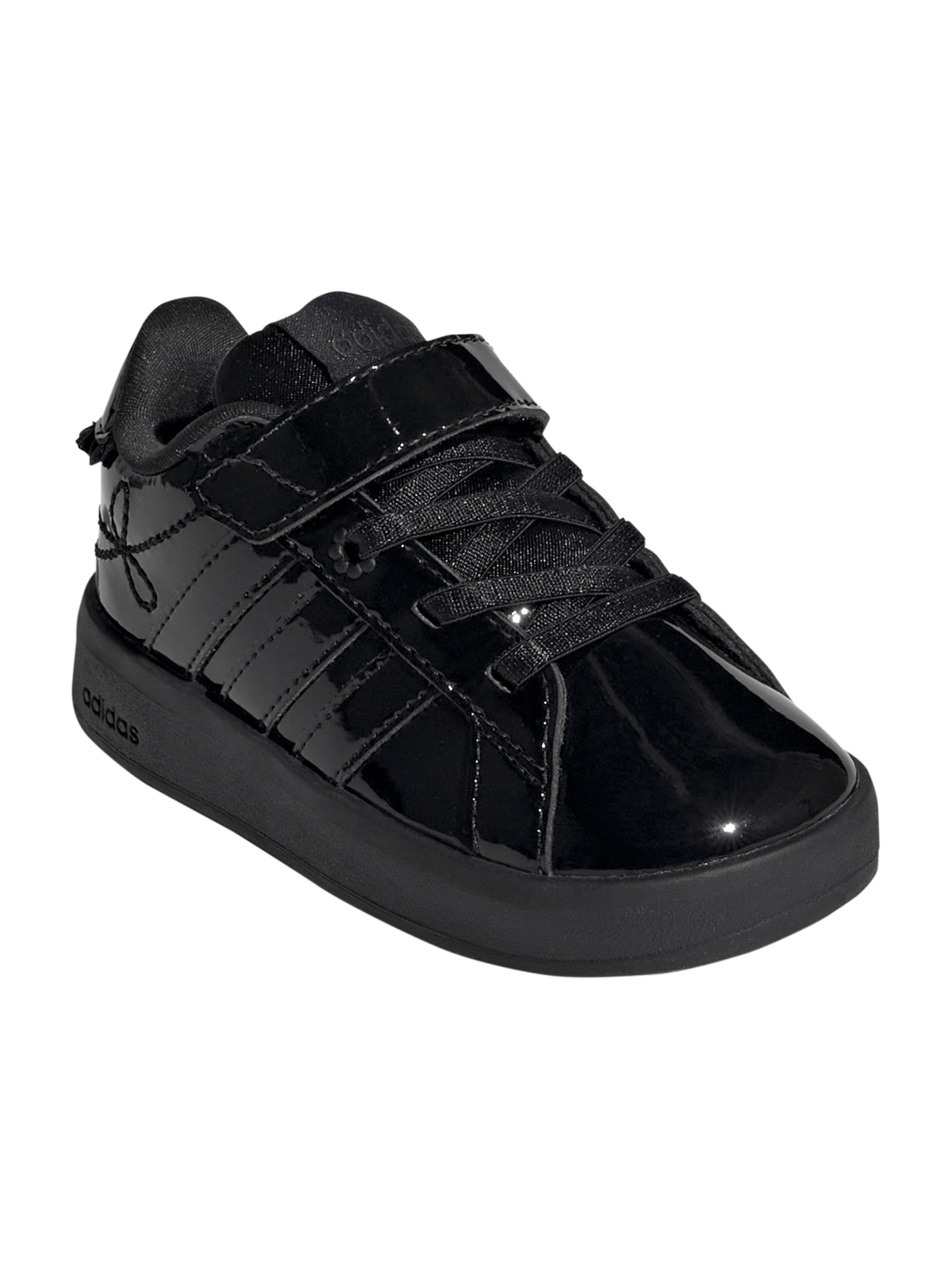 ADIDAS SPORTSWEAR Športni čevelj 'GRAND COURT 3.0' | črna barva: sprednja stran