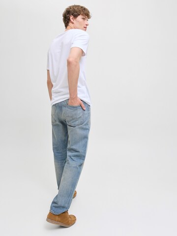 JACK & JONES Regular Дънки 'JJICHRIS JJCOOPER' в синьо
