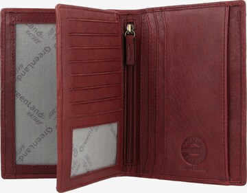 Greenland Nature Wallet 'Soft Colour' in Brown