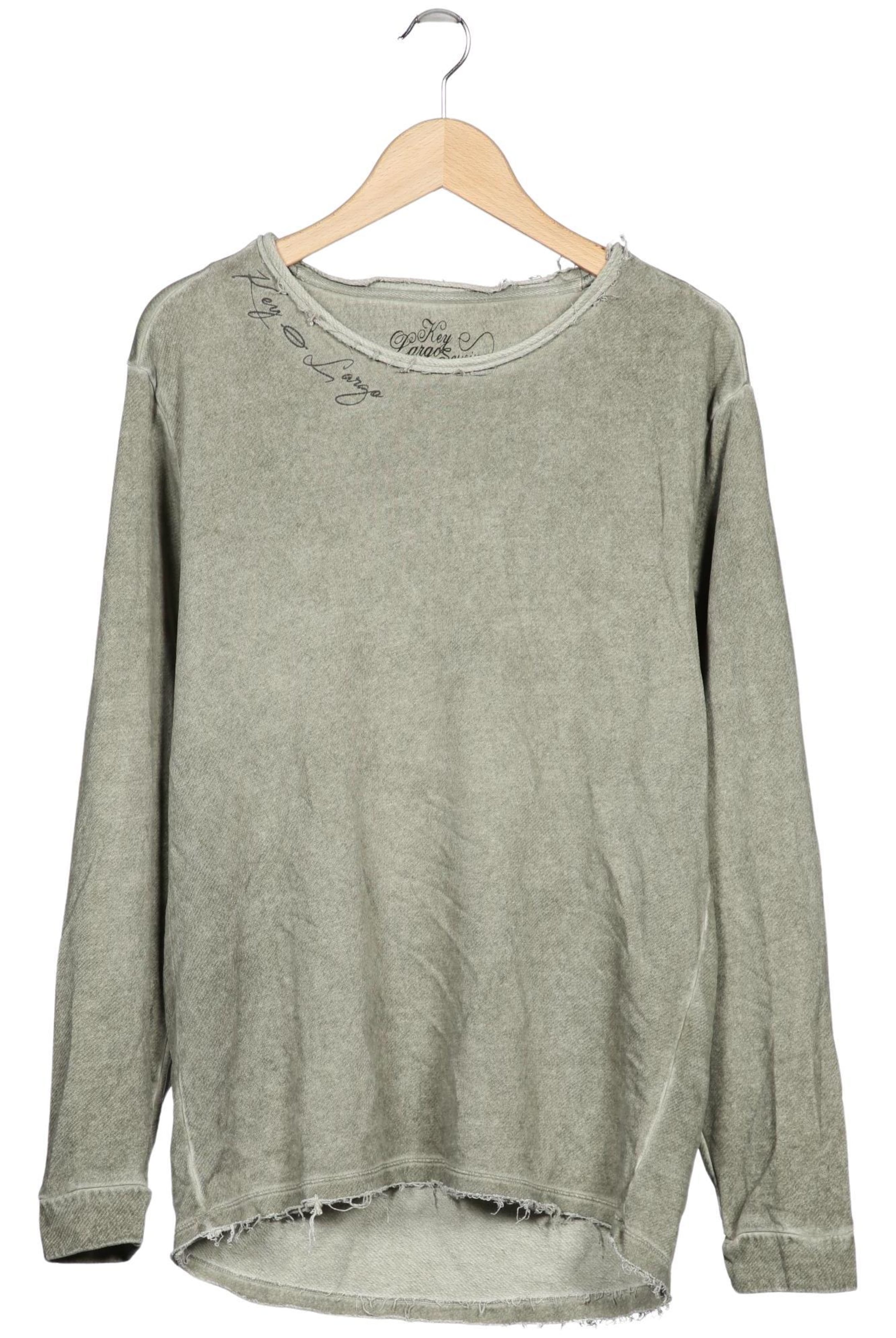 Key Largo Sweater L in Grün: Vorderseite