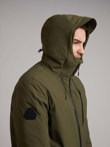 JACK1T Weatherproof jacket ' Stratus ' in Green