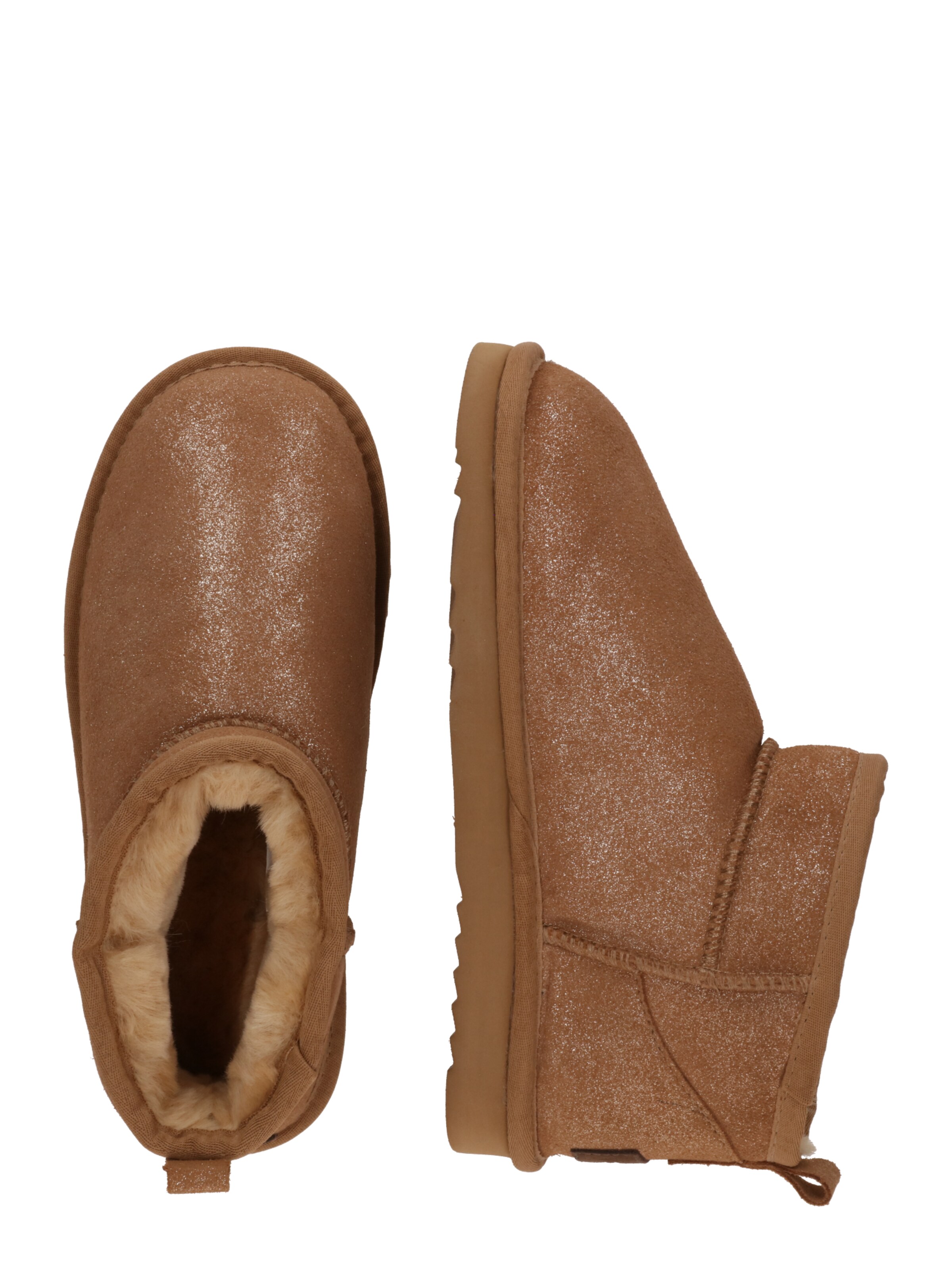 Warmbat Boots σε χρυσό