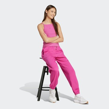 ADIDAS SPORTSWEAR Конический (Tapered) Спортивные штаны 'ALL SZN' в Ярко-розовый