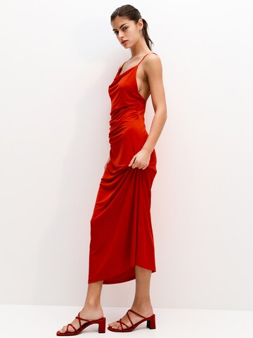 Pull&Bear Evening dress in Red