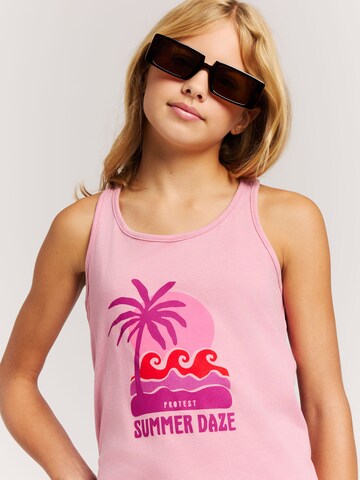 PROTEST Shirt 'PRTSyra JR' in Pink