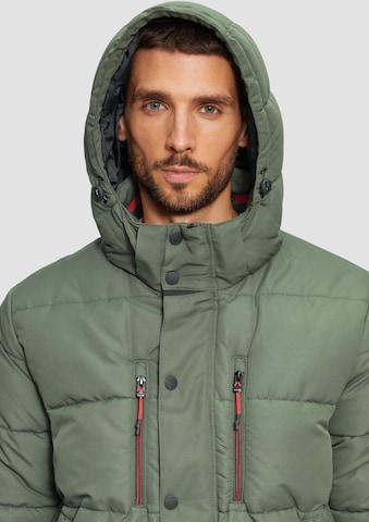 Parka d’hiver s.Oliver en vert