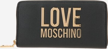 Love Moschino Peněženka – černá: přední strana