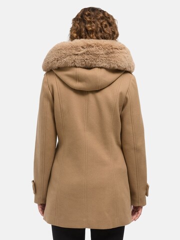 Tazzio Wintermantel 'F812' in Beige