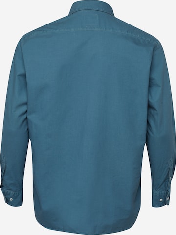 žalia ETERNA Standartinis modelis Dalykinio stiliaus marškiniai