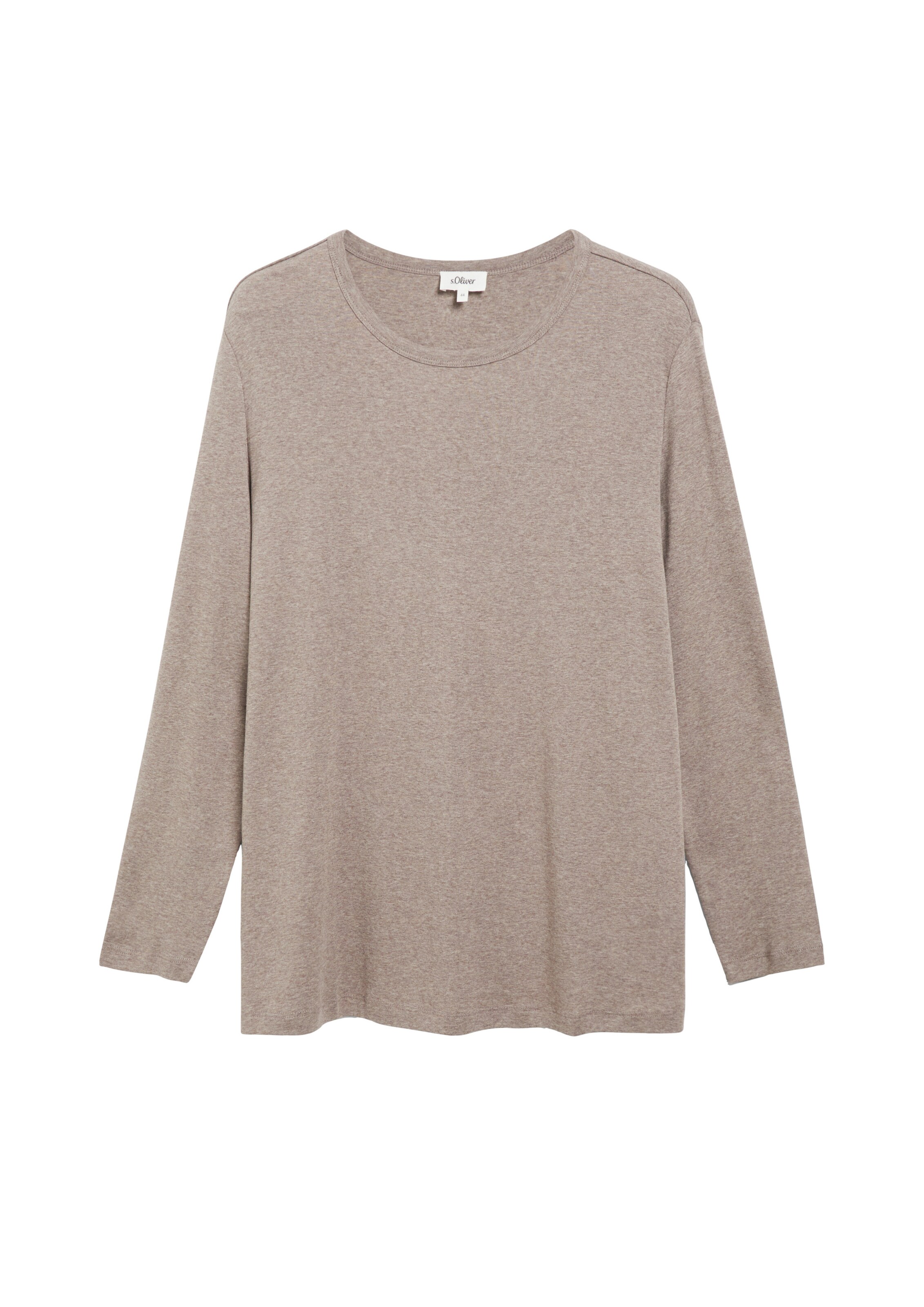 T-shirt s.Oliver en marron : devant