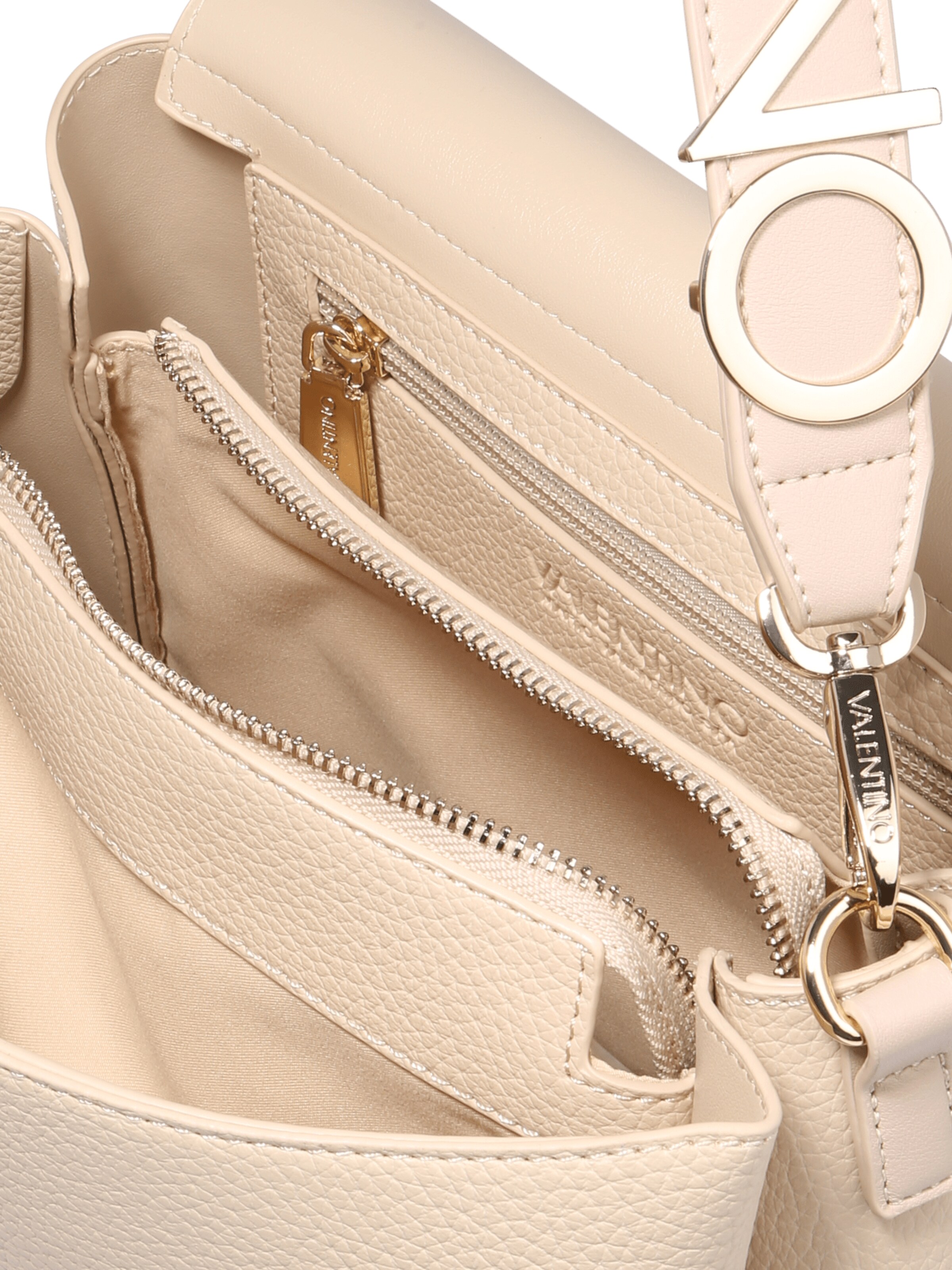 Geantă de umăr 'Alexia' de la VALENTINO pe bej