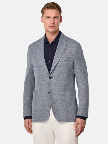 Boggi Milano Slim Fit Sakko in Blau: Vorderseite