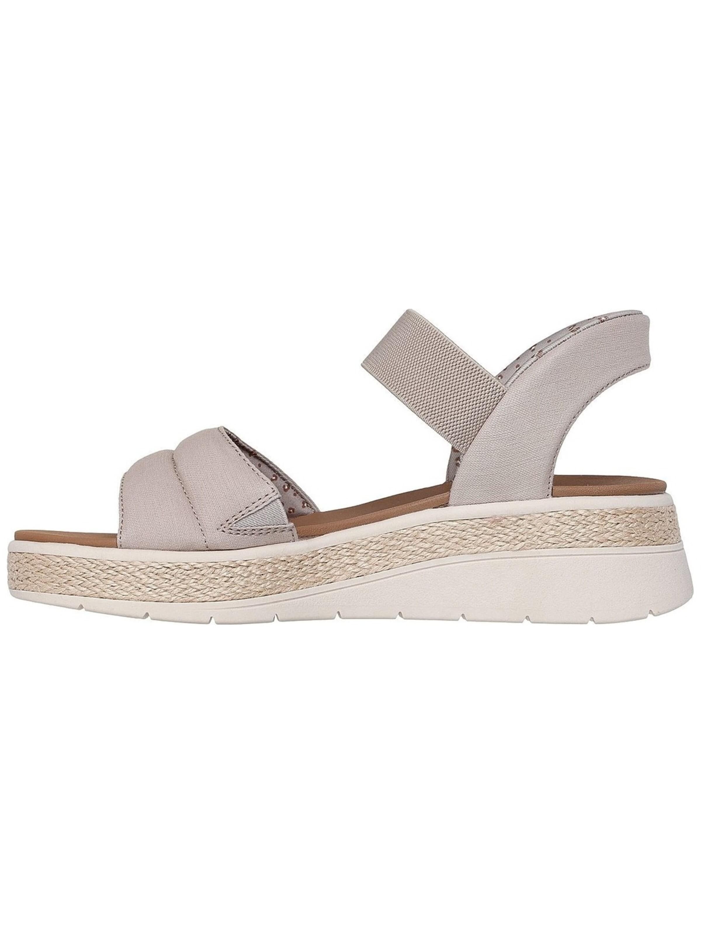 SKECHERS Sandale 'Bobs Sun Ray'‌‌ in Beige