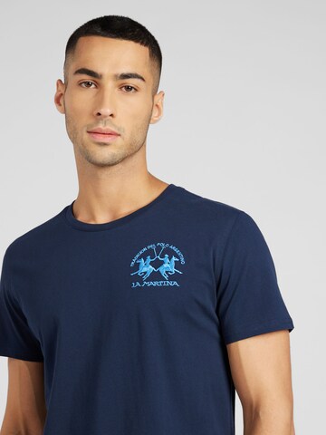 T-Shirt La Martina en bleu