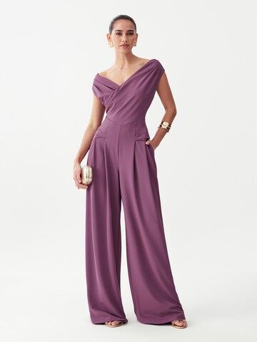 Combinaison BWLDR en violet