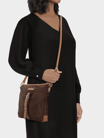 Picard Crossbody Bag in Brown: front