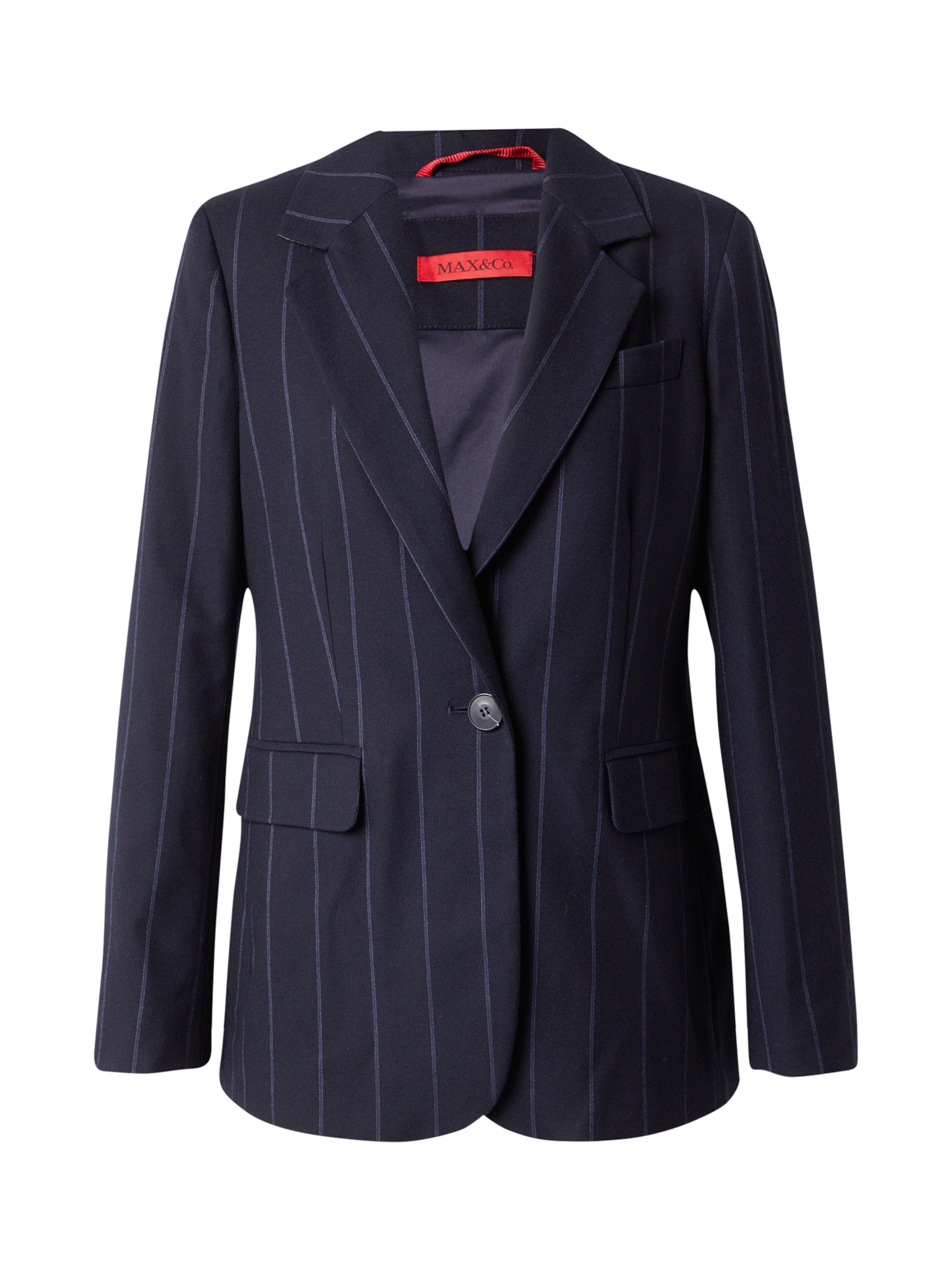 Blazer 'Velina' di MAX&Co. in blu: frontale