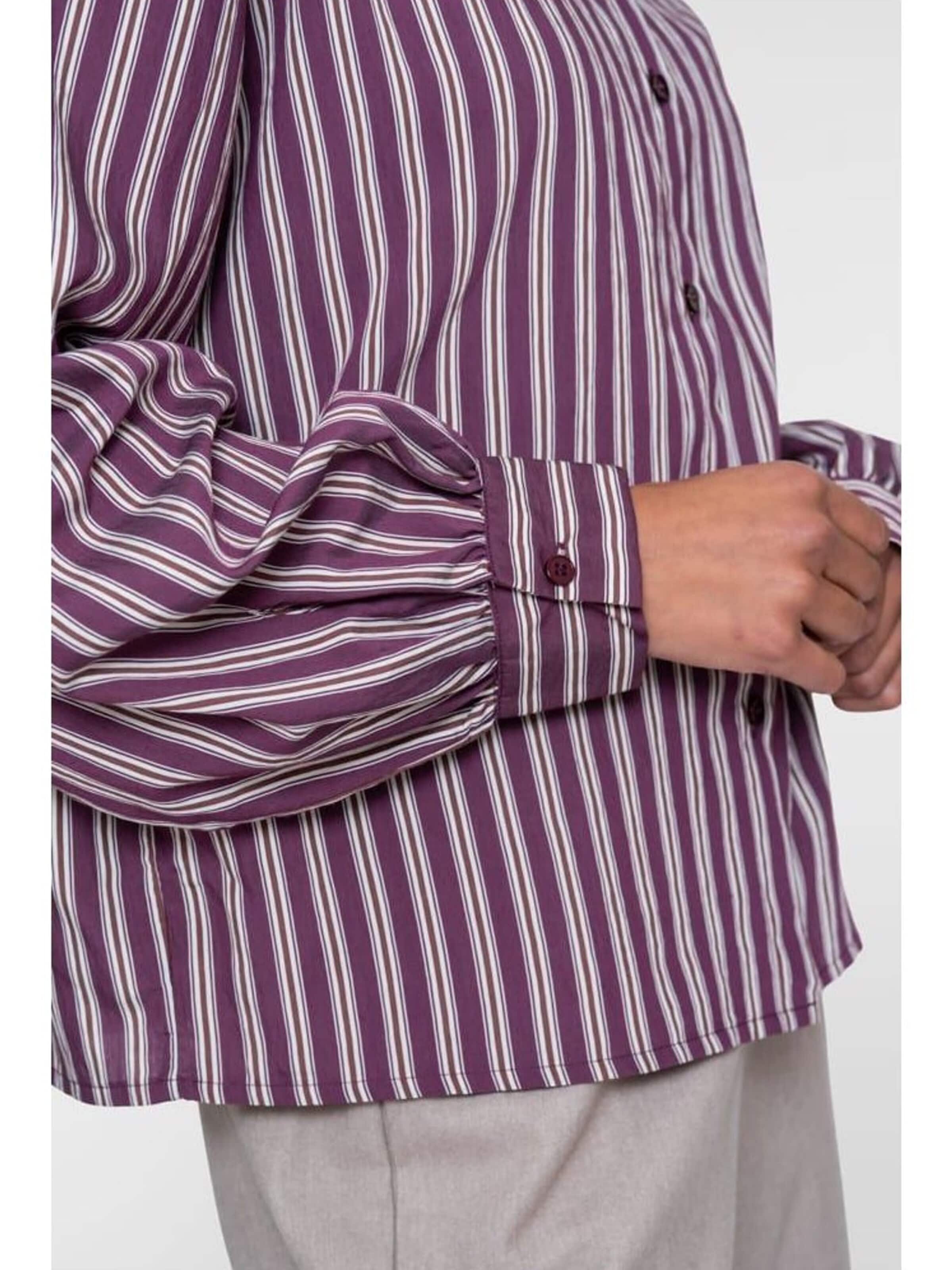 Geisha Blouse in Lila