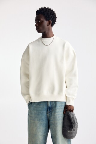 Pull&Bear Sweatshirt in Wit