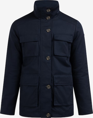 DreiMaster Vintage Between-season jacket in Blue: front