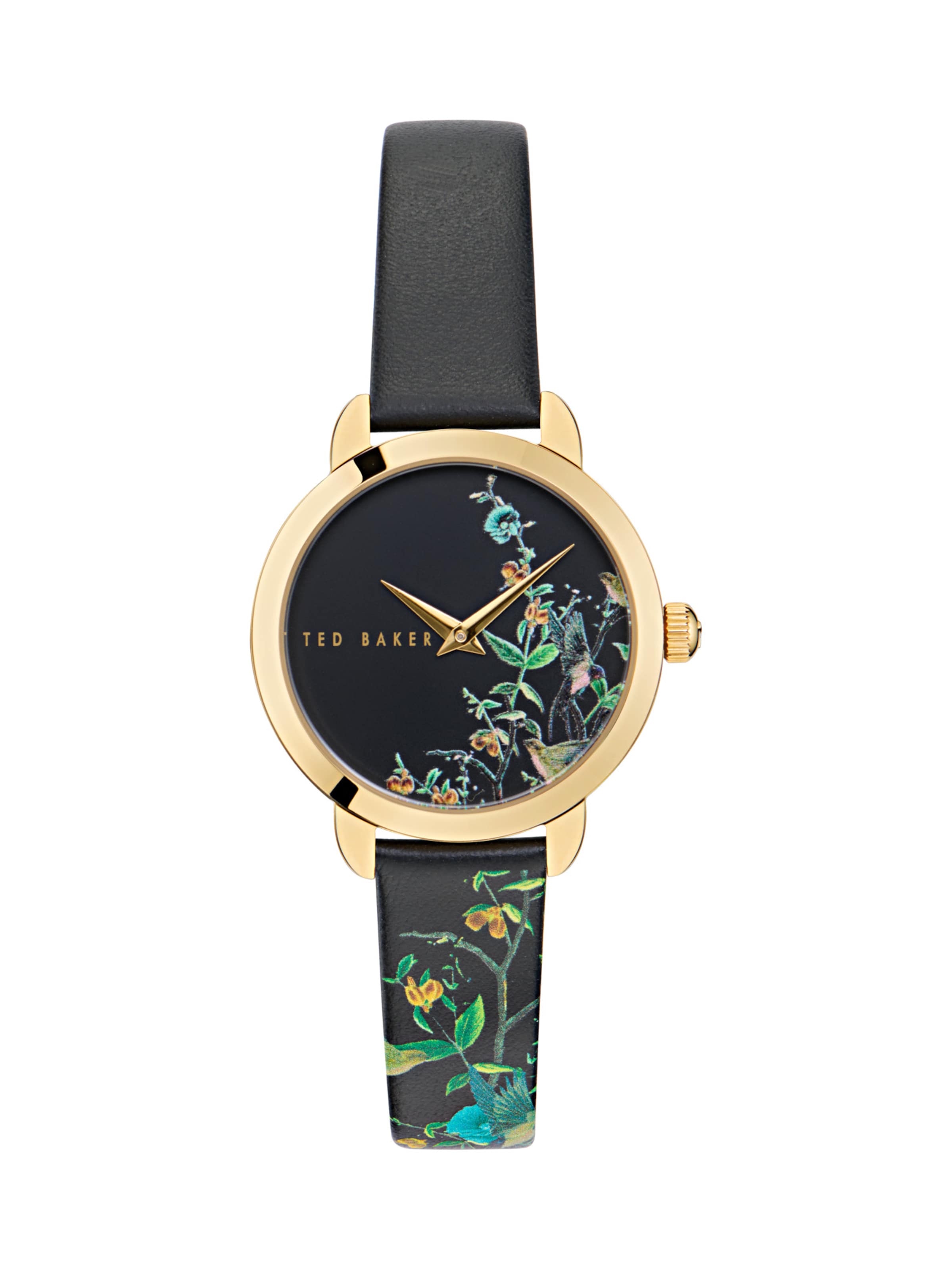 Ted Baker Analogt ur 'Fleure Fashion' i sort: forside