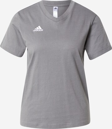 ADIDAS PERFORMANCE Sportshirt 'Entrada 22' in Grau: Vorderseite