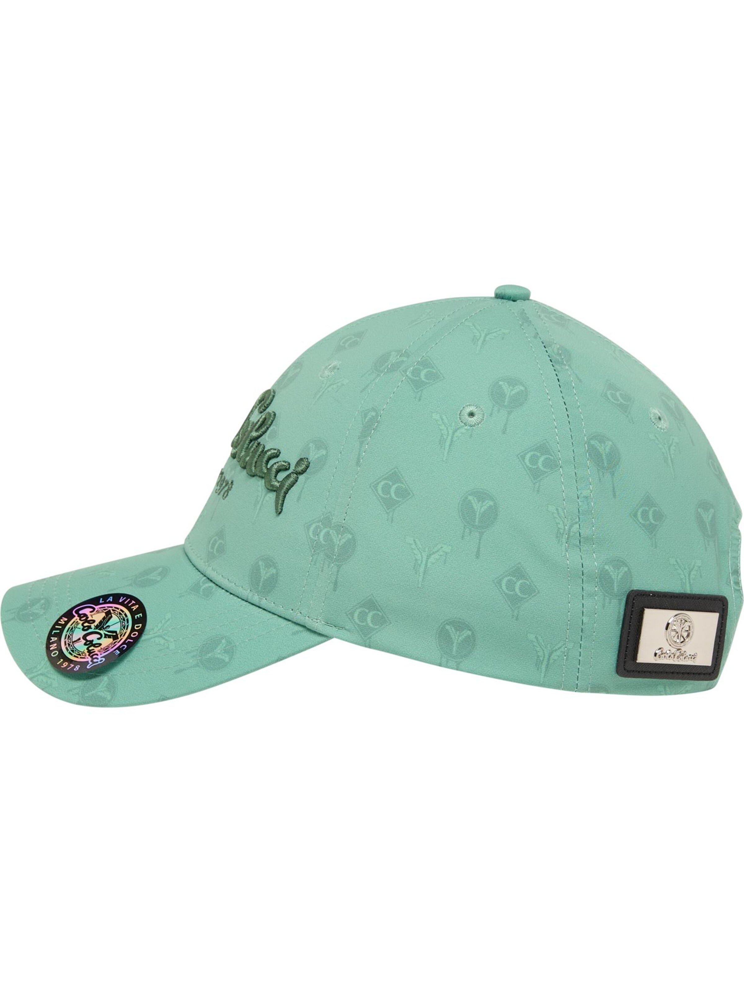 Carlo Colucci Cap ' Dengel ' in Green