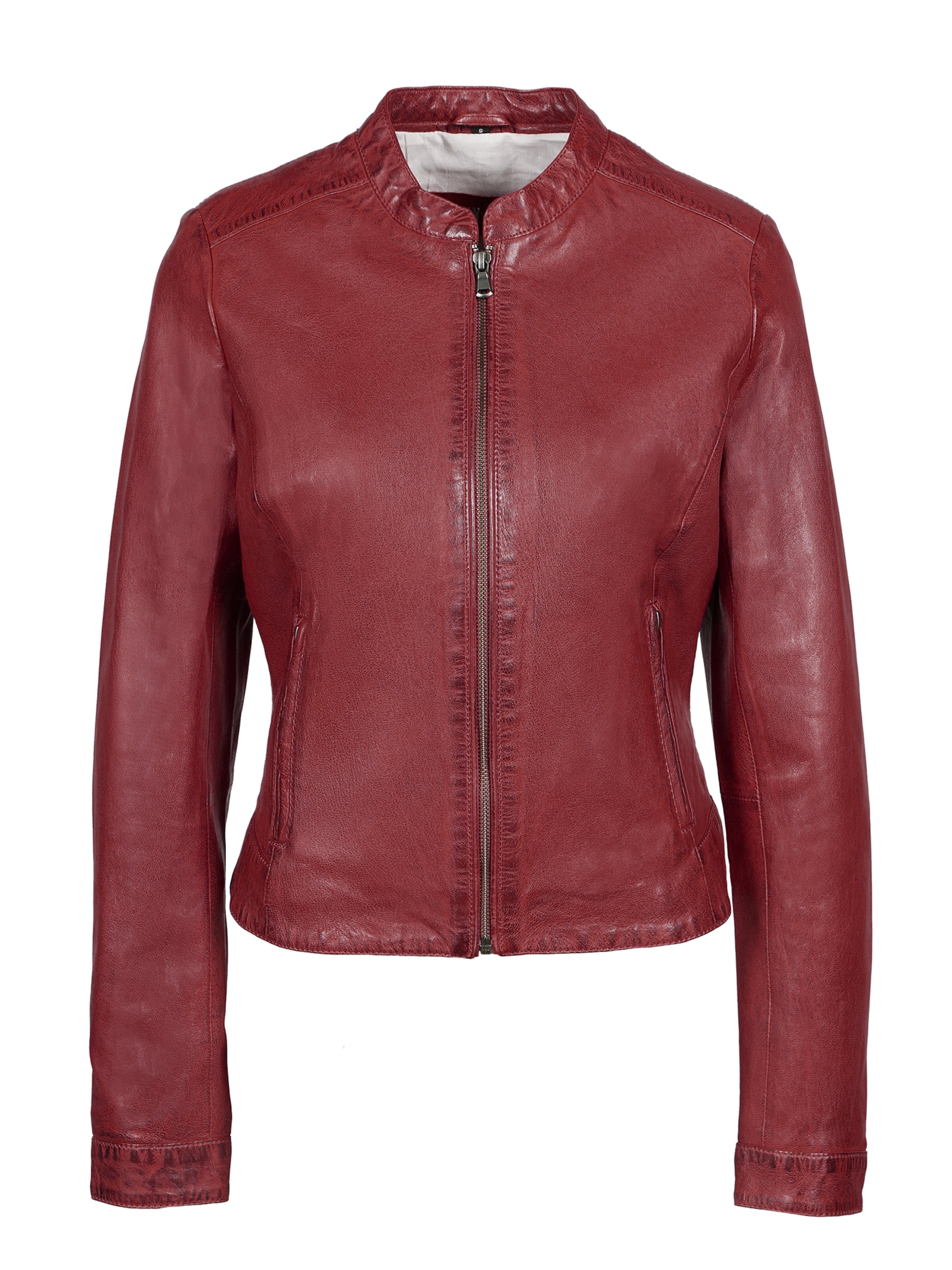 FREAKY NATION Prechodná bunda 'Bea' - Červená: predná strana