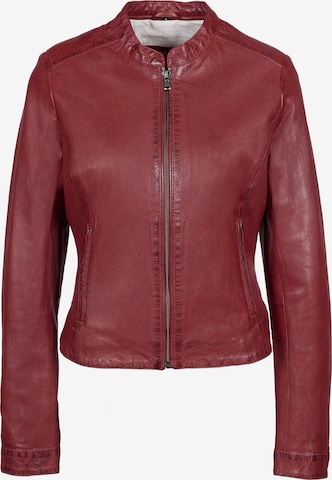 FREAKY NATION Välikausitakki 'Bea' värissä punainen: etupuoli